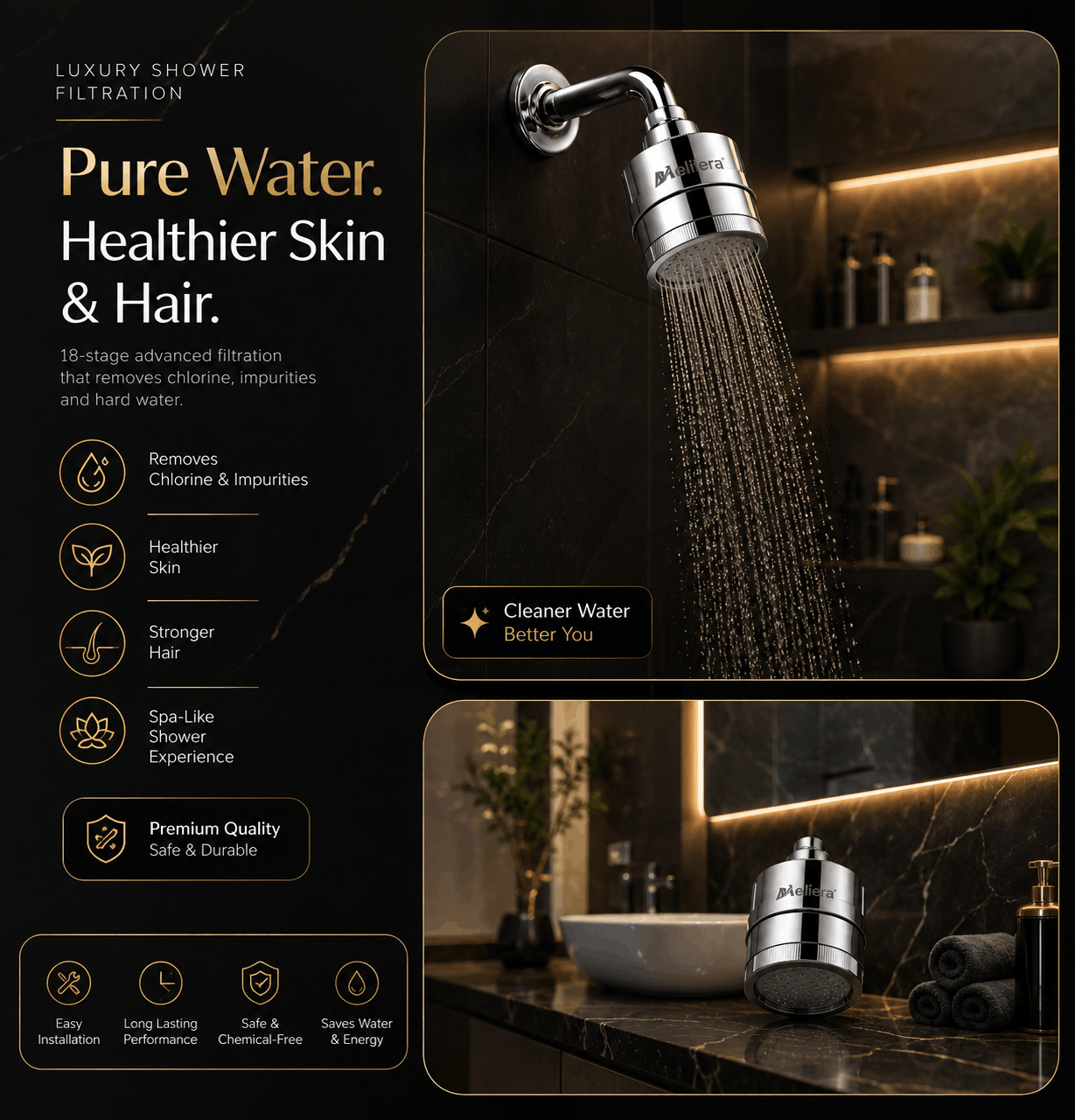 pure water