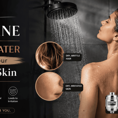 Why Chlorine in Shower Water Can Affect Your Hair and Skin