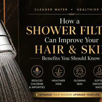 How a Shower Filter Can Improve Your Hair and Skin: Benefits You Should Know